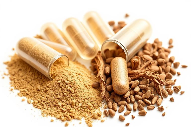 Cápsulas de Calmano con ingredientes naturales